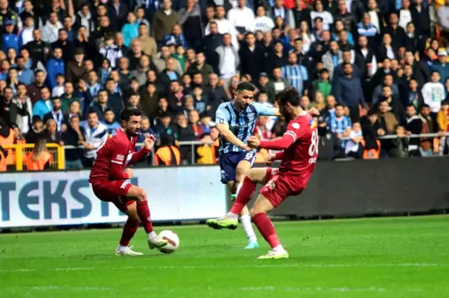 Trendyol Süper Lig: Y. Adana Demirspor: 1 Sivasspor: 0 (İlk yarı)