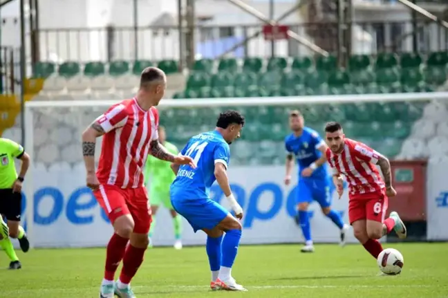 Trendyol 1. Lig'in 27. haftasında Bodrum FK ile Boluspor'un 1-1 berabere kaldığı maçın ardından teknik direktörler açıklamalarda bulundu