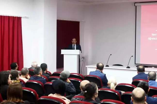 Bilecik Şeyh Edebali Üniversitesi Akademik Kurul Toplantısı Gerçekleştirildi