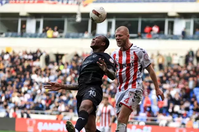 Hatayspor, Samsunspor'u 3-0 mağlup etti