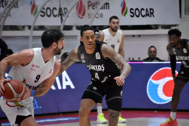 Aliağa Petkimspor Beşiktaş'a mağlup oldu