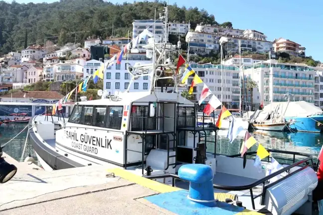 Fethiye'de Şehitleri Anma Günü ve Çanakkale Deniz Zaferi'ne Özel Bot Ziyarete Açıldı