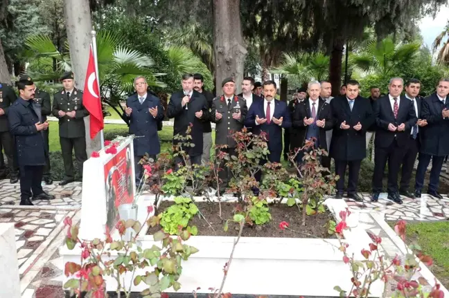 Hatay'da 18 Mart Şehitleri Anma Günü'nde hüzün hakim oldu