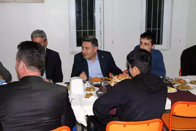 Bitlis Kaymakamı Öğrencilerle İftar Yaptı