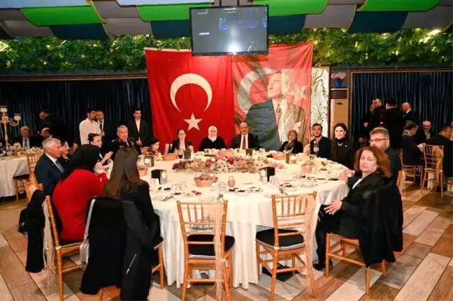 Aydın'da Çanakkale Şehitleri ve Gazileri Onuruna İftar Programı Düzenlendi