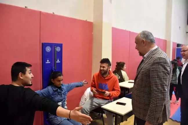 Afyonkarahisar'da 235 Öğrenci Spor Yetenek Taramasından Geçti