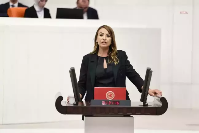 Deprem bölgesindeki mücbir sebep halinin uzatılması gerektiğini belirten CHP Hatay Milletvekili Nermin Yıldırım Kara