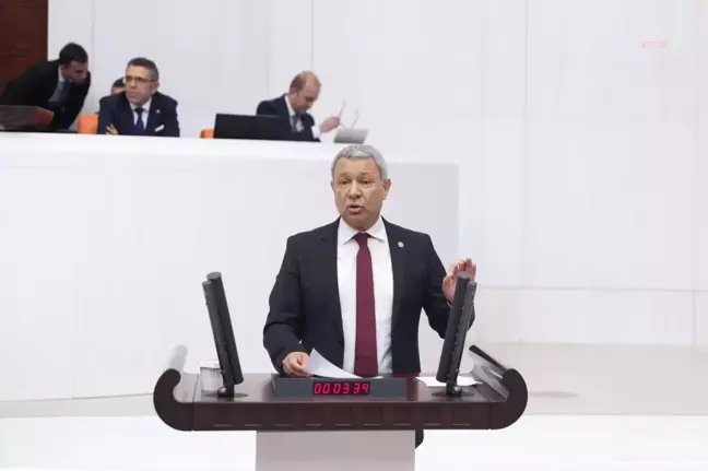 CHP'li Sümer, Adana'daki Uyuşturucu Kullanımını Meclis Gündemine Taşıdı
