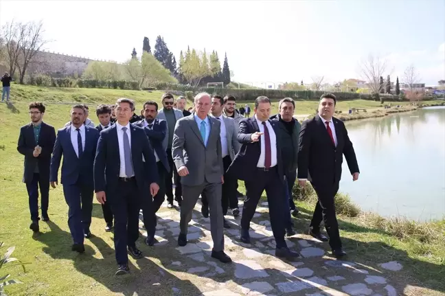 Muharrem İnce, Denizli'de Esnaf Ziyaretinde Bulundu