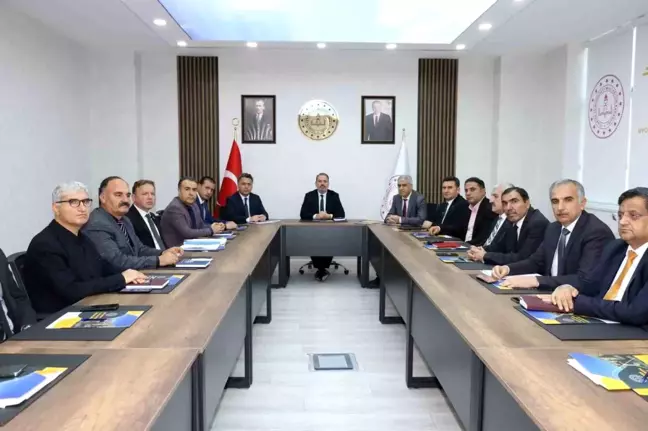 Adıyaman Milli Eğitim Müdürlüğü Mart Ayı İlçe Müdürleri Değerlendirme Toplantısı Yapıldı