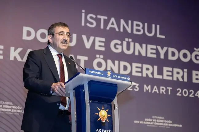 Cumhurbaşkanı Yardımcısı Cevdet Yılmaz: Seçimden önce istediğimi söylerim, seçimden sonra da unuturum diyenler sandıkta hesap verecek