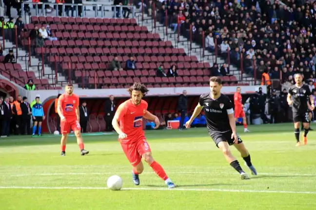 Elazığspor, Kelkit Hürriyetspor'u mağlup etti