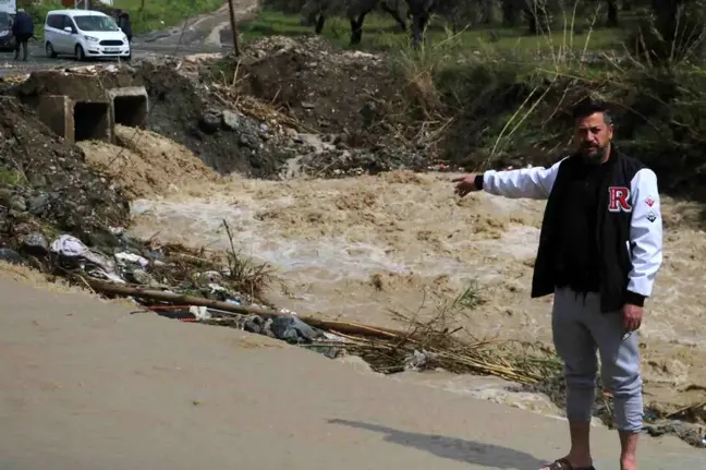 Hatay'da Dereye Kaptırılan Motosikletin Bulunması İstendi