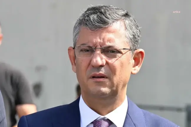 CHP Genel Başkanı Özgür Özel'den Trabzon'daki göçükte yaşamını yitiren işçiler için başsağlığı mesajı
