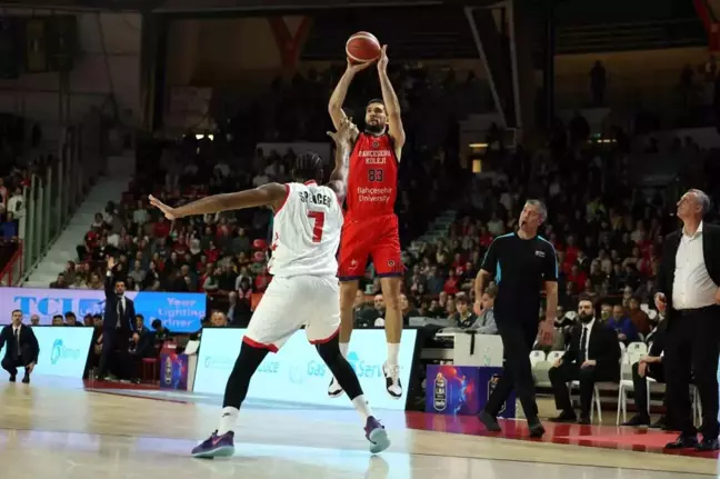 Bahçeşehir Koleji, Pallacanestro Varese'ye deplasmanda mağlup oldu