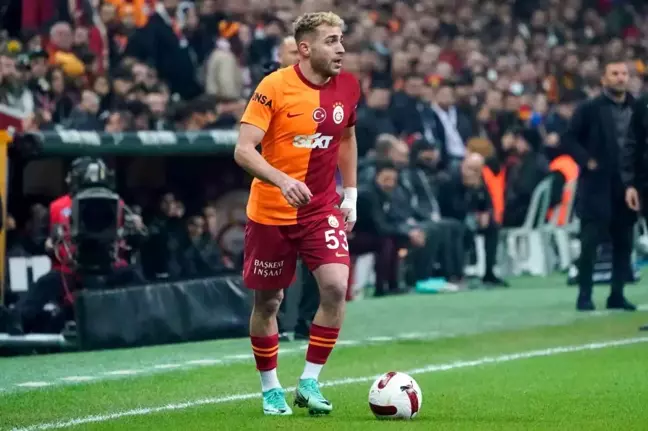 Barış Alper Yılmaz, Galatasaray'da 100. resmi maçına çıkacak