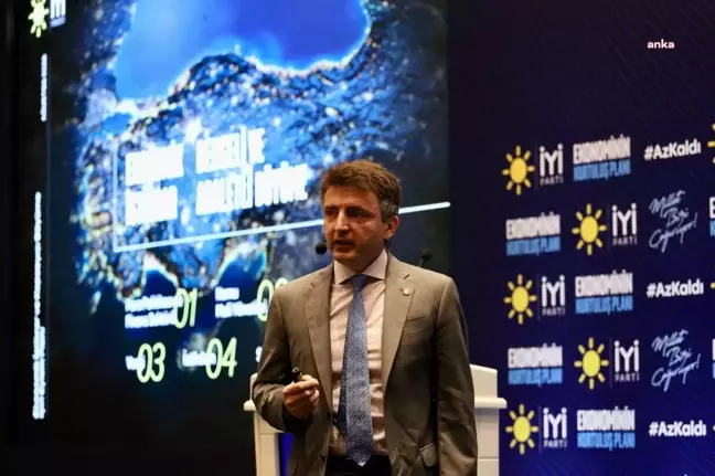 İYİ Parti Ekonomi Politikaları Başkanı İstifa Etti
