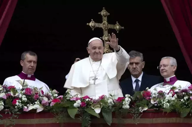 Papa Francis'ten Gazze için çağrı