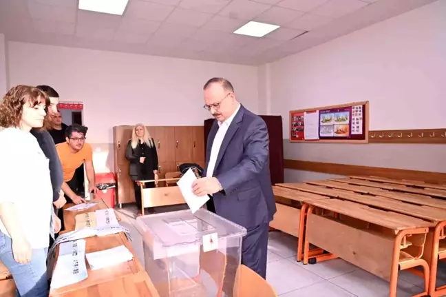 Aydın Valisi Yakup Canbolat Oyunu Kullandı