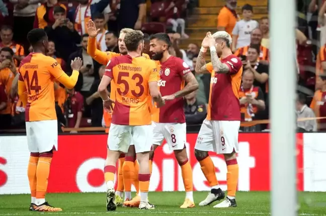 Galatasaray, Hatayspor'u 1-0 mağlup etti