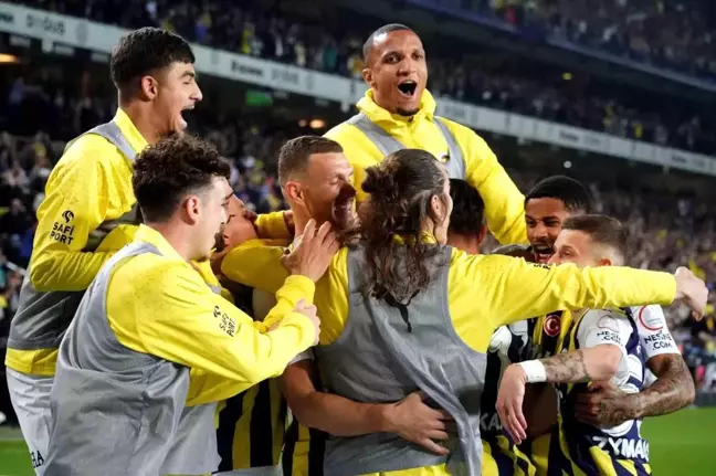 Fenerbahçe, Adana Demirspor'u 4-2 mağlup etti