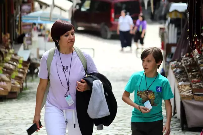 Rus Turistler Safranbolu'yu Ziyaret Etti