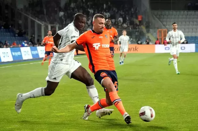 Başakşehir ve Beşiktaş 1-1 berabere kaldı