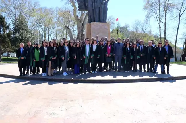 Kdz. Ereğli'de Avukatlar Günü Töreni