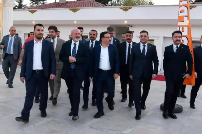 Kayseri OSB Başkanı Mehmet Yalçın, İftar Programında Konuştu