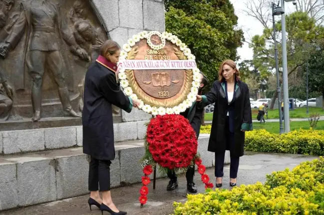 Samsun Barosu Başkanı Av. Pınar Gürsel Yıldıran, Avukatlar Günü'nde konuştu
