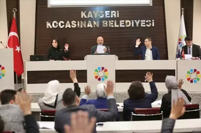 Kocasinan Belediye Meclisi İlk Toplantısını Gerçekleştirdi