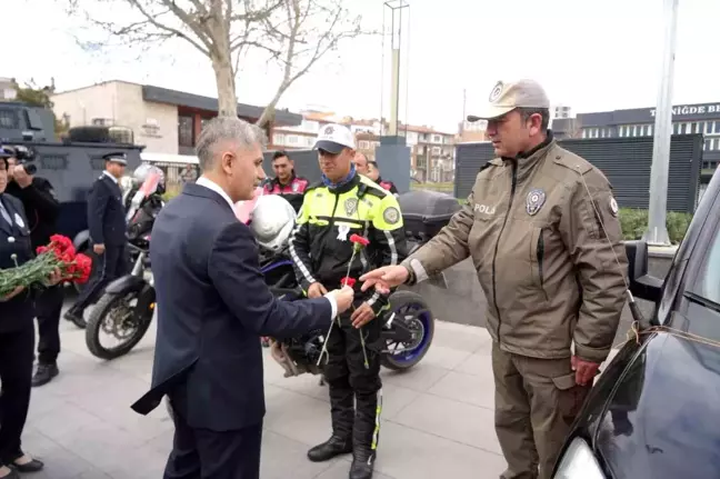 Türk Polis Teşkilatı'nın 179. Kuruluş Yılı Niğde'de Kutlandı