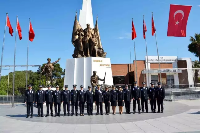 Manisa'da Türk Polis Teşkilatının 179. Kuruluş Yıl Dönümü Kutlandı