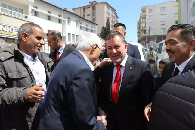 CHP Nizip İlçe Teşkilatında Bayramlaşma Programı