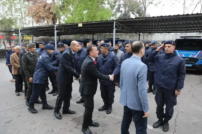 Nizip'te bayramlaşma programı düzenlendi