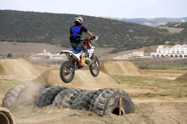 Bilecik'te Enduro ATV Şampiyonası 1. Ayağı'na ev sahipliği yapacak park tamamlandı