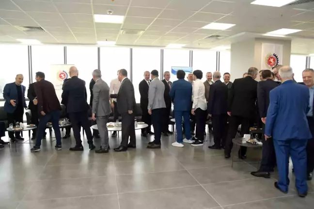 Samsun Ticaret ve Sanayi Odası'nda Bayramlaşma Töreni