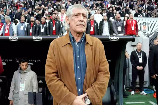 Beşiktaş, Teknik Direktör Fernando Santos ile yollarını ayırdı