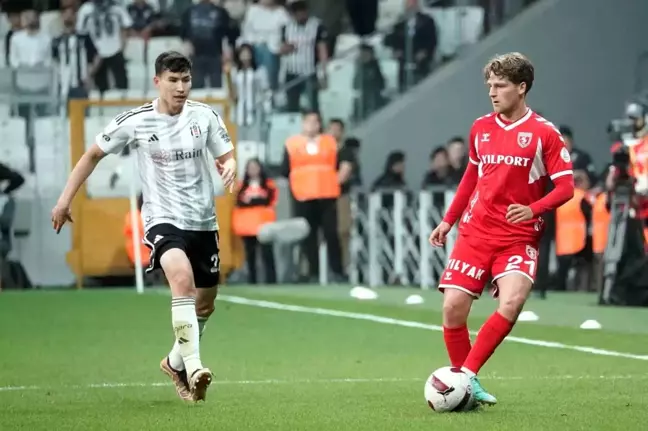 Beşiktaş, Samsunspor'u 1-0 mağlup etti