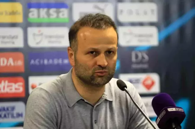 İstanbulspor Teknik Direktörü Osman Zeki Korkmaz: 'Her konuda bir hayal kurabilirsiniz, bir hedef koyabilirsiniz'