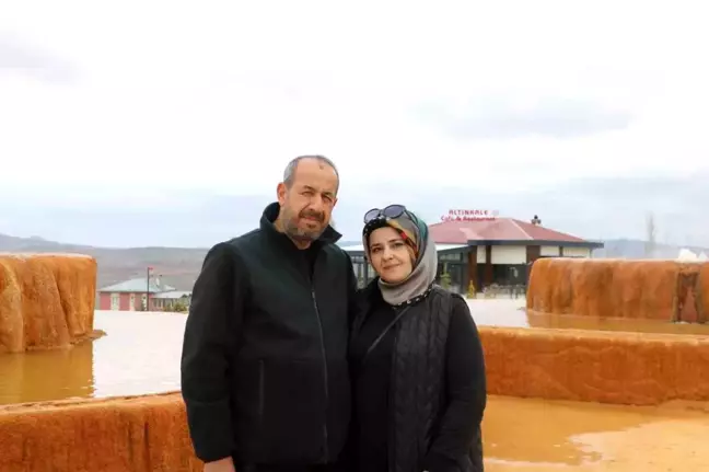 Sivas'ın Altınkale'si Bayram Tatilinde Ziyaretçi Akınına Uğruyor