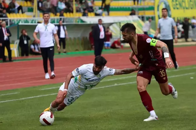 Şanlıurfaspor Bandırmaspor ile berabere kaldı