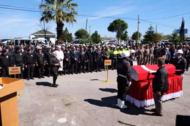 Samsun'da Görevli Polis Memuru Kalp Krizi Geçirerek Hayatını Kaybetti