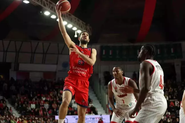Bahçeşehir Koleji, FIBA Europe Cup finalinde Alman temsilcisi NINERS Chemnitz'e konuk olacak