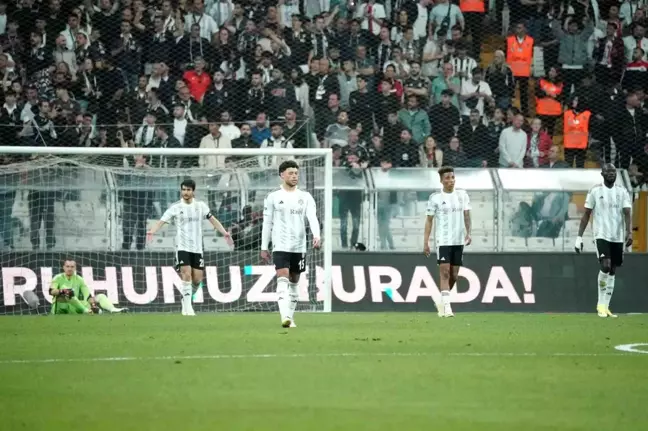 Beşiktaş, Süper Lig'de Gol Sıkıntısı Yaşıyor