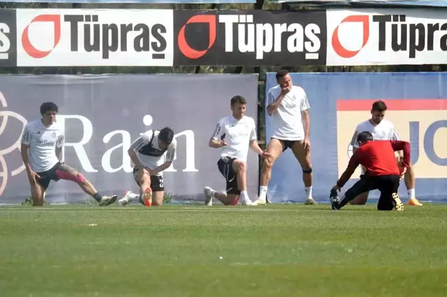Beşiktaş, MKE Ankaragücü maçının hazırlıklarına devam ediyor