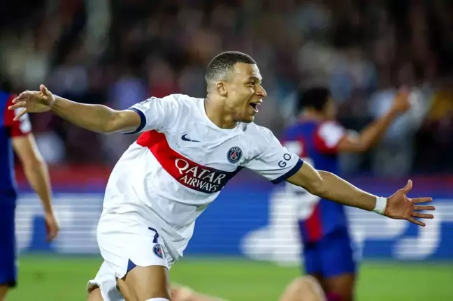 Mbappe, Şampiyonlar Ligi'nde gol sayısında zirveye çıktı