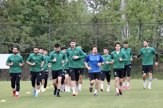 Sakaryaspor, Ankara Keçiörengücü maçının hazırlıklarına başladı