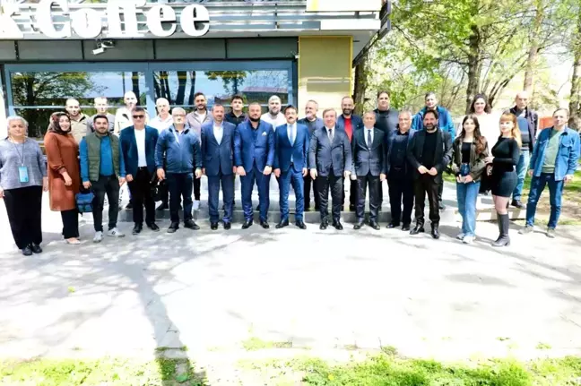 Erzincan Valisi Hamza Aydoğdu, basın mensuplarıyla bir araya geldi