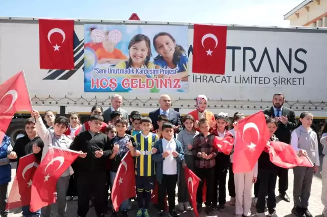 Ağrı'dan Hatay'a Kardeşlik Köprüsü
